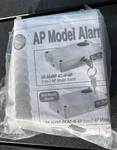 Se-kure Controls 1 Model Retail Alarm SK-554NP-AC-4-W-AP White New. Fixed Price $29.95.