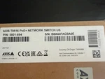 Axis T8516 Poe+ Network Switch. Fixed Price $550.00.