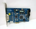 Genuine Geovision GV-650B EXV5.10 Ch Hybrid Pci-e V8.6.2 Dvr Card *no Cables*. Fixed Price $37.59.