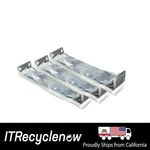 Lot Of 3X Pelco Mount Kit Bracket RKS20 Black 1U For Manual Switchers. Fixed Price $44.00.