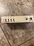 Remington 4-CHANNEL Video & Audio Switcher Rca Mono Vintage Av Power Adapter. Fixed Price $25.00.
