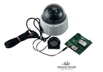 Custom Axis P5514 Dome Camera W/ Compex WPJ344LV & Mini Pcie Wifi Module. Fixed Price $40.00.