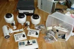 Pelco Surveillance System - Cameras, Recorders, Joysticks, Pzt And Misc. Fixed Price $2700.00.