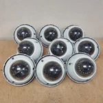 Lot Of 9- Avigilon 2.0MP-HD-DOME-DN-H-IR Video Camera Forparts. Fixed Price $85.00.