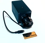 Elmo B/w SE360S Ccd Camera 24VAC 12MM 1:1.4G Lens. Fixed Price $254.00.