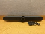 Logitech Rally Bar All-in-one Video VR0019 W/ Power Source. Fixed Price $399.00.
