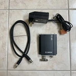 Bosch Vip X2 Dual-channel Video Encoder Model W/power Supply. Fixed Price $14.00.