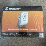 Trendnet Wireless Internet Camera TV-IP551W Network Surveillance *no Cord. Fixed Price $100.00.