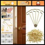 50 Pack Interior Emergency Door Keys - Bulk Bathroom & Bedroom Knob Lock Pins,. Fixed Price $29.69.