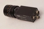 Sony XC-73 Ccd Camera + HF35A-2 Lens Tested Working Free Ship. Fixed Price $130.00.