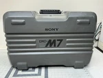 Vintage Broadcast Sony DXC-M7 Hard Case Camera Bag Rare Pictured. Fixed Price $34.00.