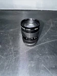 Rare Cosmicar Television Lens 50MM 1:1.8. Fixed Price $127.79.