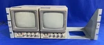 Lot Of 2 Panasonic WV-BM500U 5" Black And White Crt Video Monitors *read*. Fixed Price $165.00.