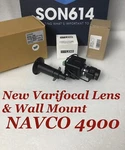 Navco 4900 Security Cube Color Camera W/3.5-8MM Lens Osd Wall Mount Bracket New!. Fixed Price $37.90.