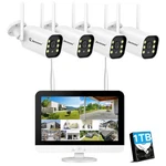 Wireless Security System Smart Color Night Vision Outdoor Wifi. Fixed Price $259.99.
