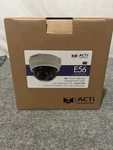 Acti E56 Indoor Dome Security Camera New. Fixed Price $199.00.