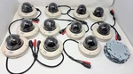 (lot Of 11) Digital Watchdog DWC-MV82WIA 2.1 Mp Dome Camera W/ 10 X Wall Bracket. Fixed Price $199.98.