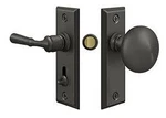 Deltana SDLS480 Privacy Tubular Screen Door Handleset - Bronze. Fixed Price $63.90.
