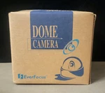 Everfocus ED200 Ntsc 1/3-INCH Ccd Color Dome Security Camera W/ 3.6MM F/2.0 Lens. Fixed Price $30.00.