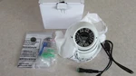 Innotech EXCA317BNCVW-12V 900 Tvl Indoor/outdoor Ir Vandal Dome Camera. Fixed Price $27.49.