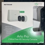 Arlo Pro Wireless Home Security Camera Kit White (VMS4230-100NAS). Fixed Price $114.99.