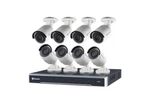 Security Camera System Swann SWNVK-167508- 16CH NVR-3TB W/8 Bullet Cams Nib. Fixed Price $1100.00.