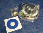 Geutebruck Ir Ip Fixed Dome Camera Part# 5.04704 Full Hd Ultra Wide Poe (K18). Fixed Price $299.99.