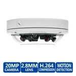 Arecont Vision AV20175DN-28 Surroundvideo 20MP Lenses & Mounts Included. Fixed Price $1199.99.