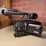Jvc GY-HD110U 1/3" 3-CCD Professional Hdv Camcorder Mini Video Camera No Lens. Fixed Price $149.00.