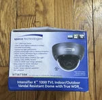 Speco Technologies HTINT59K 1000TVL Analog Wired Dome, Vandal, Wdr, Gray, I/o. Fixed Price $45.00.
