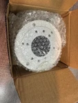 Lts 4" Round Universal Junction Box Alloy Steel White LTB345 Tapped Waterproof. Fixed Price $14.25.