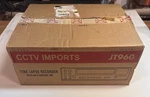 Vtg New Nib Cctv Imports Video Cassette Recorder Hr Time Lapse Vcr JT960. Fixed Price $199.99.