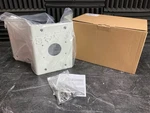 Hanwha Corner Mount Base SBP-300KM1 New! Sealed Inside Box!. Fixed Price $14.99.