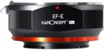 K&f Concept Ef-s Lens To Nex Adapter Manual Focus For Sony Alpha. Fixed Price $30.60.