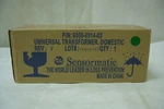 Sensormatic 0300-0914-03 Transformer Universal, 220/230/240V Input, 50/60HZ Nos. Fixed Price $29.99.