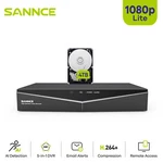 Sannce 16CH 8CH 1080P Lite Dvr Video Recorder Cctv Security System Ai Detection. Fixed Price $272.76.