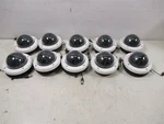10 American Dynamics ADCDEH0309CN Color High Resolution Dome Security Cameras. Fixed Price $799.95.
