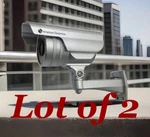 2X American Dynamics ADCA3BWO3RP Security Color Cameras 600TVL 9-22MM Pal New!. Fixed Price $63.91.