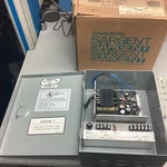 Sargent Model 3510 Power Supply W/enclosure, 120VAC Input, 24VDC Output - (XX20). Fixed Price $95.99.