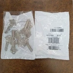 10 Pack Of Kaba Ilco A1145E-SC9 Key Blank,brass,type SC9,6 Pin. Fixed Price $54.99.