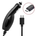 Micro-usb Black Color Auto Universal Car Charger Coiled Cable Adapter. Fixed Price $9.56.
