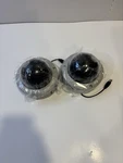 Pair Of Security GEC-DRE-VA3 Rugged Dome Color Camera New. Fixed Price $65.00.