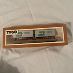 Tyco Ho Bekins Moving & Storage Piggyback Trailers Flat Car, All Steps, Box. Fixed Price $29.99.