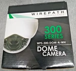 Wirepath WPS-300-DOM-A-WH Indoor Dome Camera New Analog 550TVL Varifocal Whit. Fixed Price $39.99.