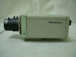 Panasonic B&w Cctv Video Surveillance Camera WV-BP114 / 3.0-8MM *as Is*. Fixed Price $9.99.