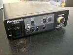 Panasonic GP-KS102 Ccd Camera Control Unit And Pinhole With GP-CA57 Cable. Fixed Price $326.02.