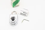 Nos Sargent & Greenleaf Inc. Model 8077 Padlock Combination Key And Pamphlet. Fixed Price $148.00.