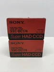 Sony Color Video Camera SSC-DC174/2 Ac 24V Super Had Ccd Lot Of. Fixed Price $69.99.