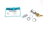 National Cabinet Pin Tumbler Cam Lock, Kd, 1-1/16" Cylinder, Chrome, C8102-26D. Fixed Price $7.99.