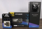 Nextbase 322GW Dash Front + Rear Window Camera 64GB Sd Card - Brand New. Fixed Price $149.99.
